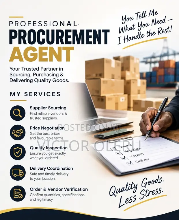 Procurement Agent Services - 1