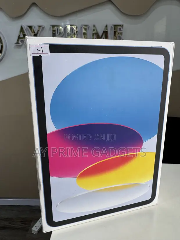 New Apple iPad (2025) 11th Gen 128GB WiFi - 1