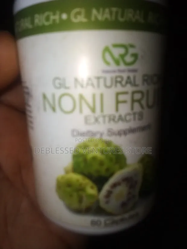 Noni Fruit Supplement for Sugar Levels & Cell Revitalization - 1