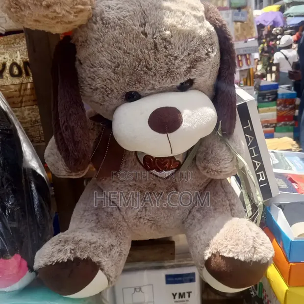 50cm Unisex Cute Fluffy Teddy Bear - 1