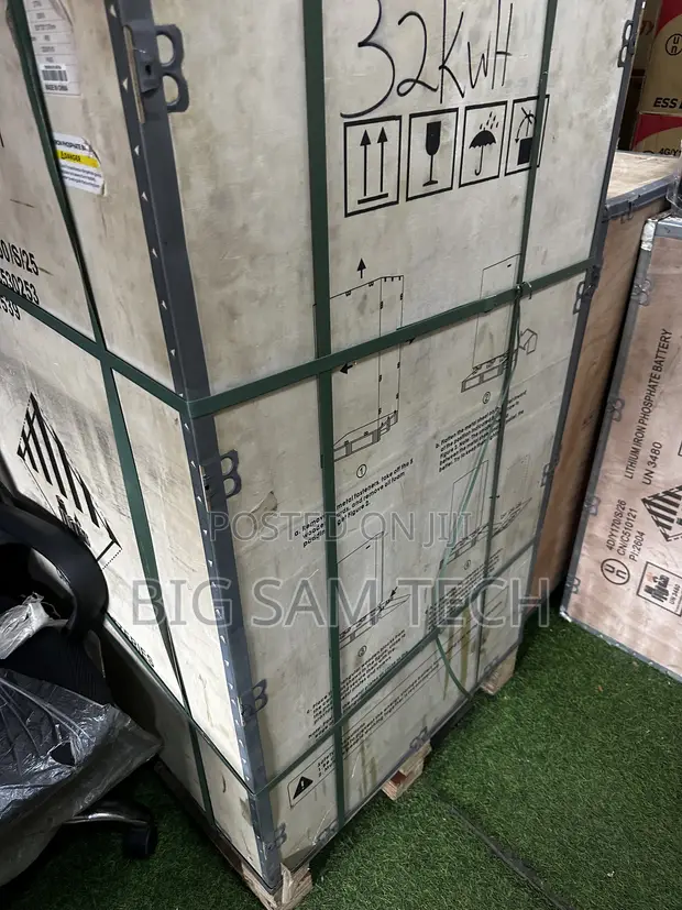 32kWh Lithium Battery - Itel Product - 1
