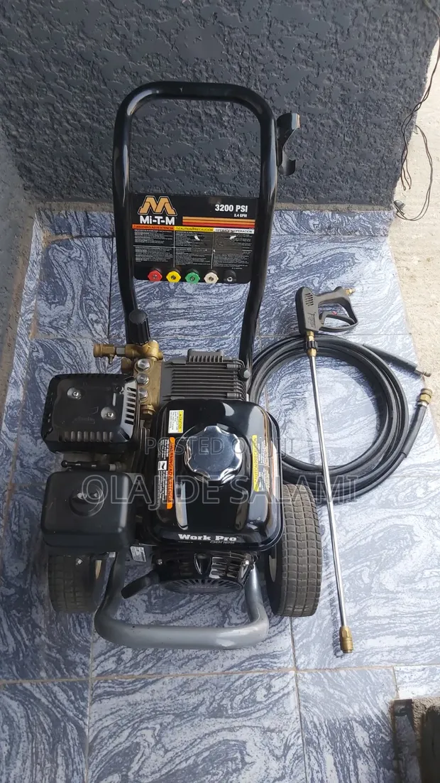 Mi-T-M 3200 PSI Pressure Washer (Work Pro Series) - 1