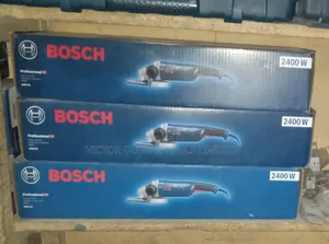 Bosch GWS 2400 9" Angle Grinder