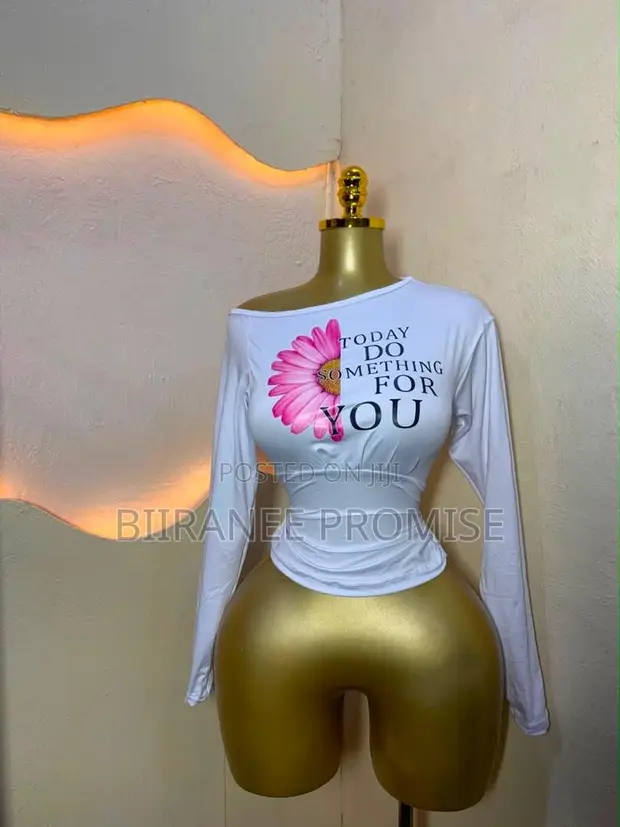 Doguwar Hannu Crop Top na Mata - 1