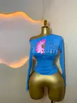 Doguwar Hannu Crop Top na Mata - 3