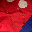 Stainless Steel Ladies Necklace - Gold - 1
