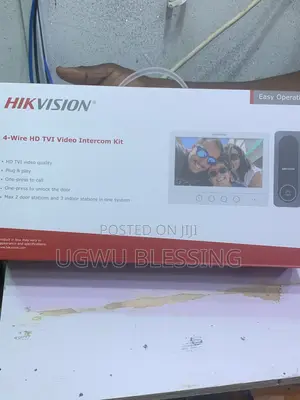 Hikvision DS-KIS203T Villa Analog Video Door Phone Kit