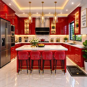 Home Interiors Kitchen Cabinet - Brand New