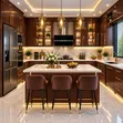 Home Interiors Kitchen Cabinet - Brand New - 2