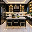 Home Interiors Kitchen Cabinet - Brand New - 3
