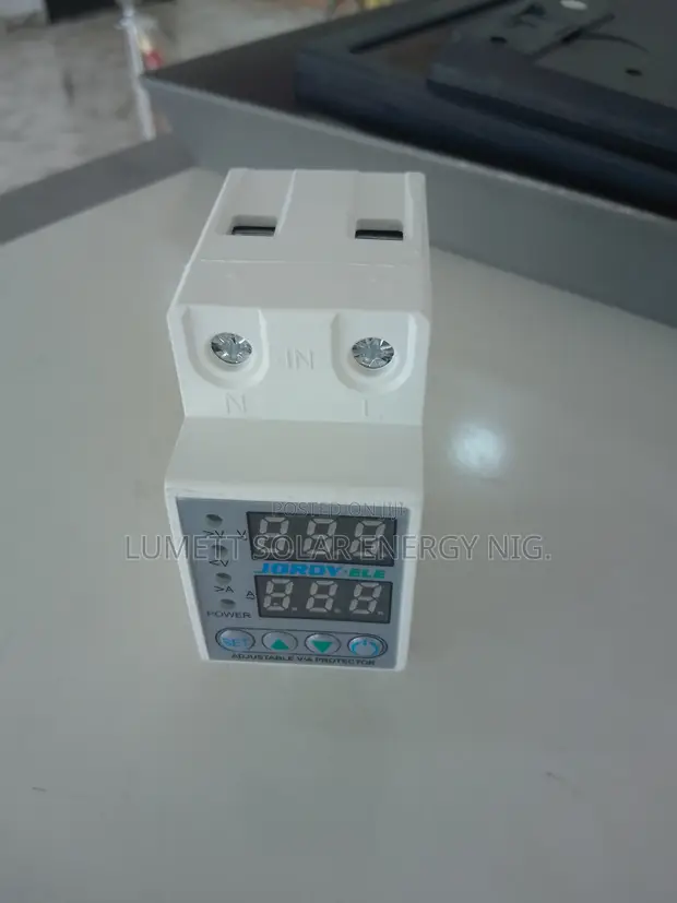 Jordy-Ele 63A Digital Voltage Protector - 1