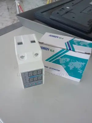 Jordy-Ele 63A Digital Voltage Protector