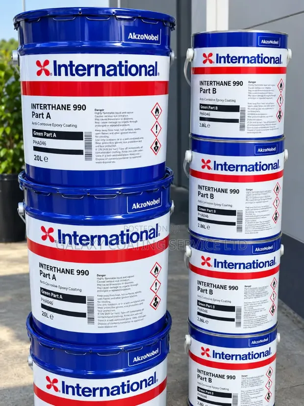 Interthane 990 Acrylic Polyurethane Green (A+B) - 1