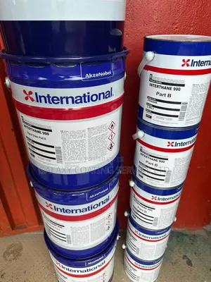 Interthane 990 Acrylic Polyurethane Green (A+B)