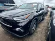 Toyota Highlander XLE 2022 Black - 1