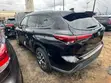 Toyota Highlander XLE 2022 Black - 4