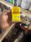 Loctite AA 326 Structural Adhesive - 1