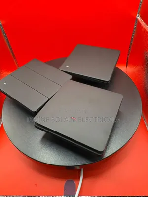 Black Light Switches and Sockets