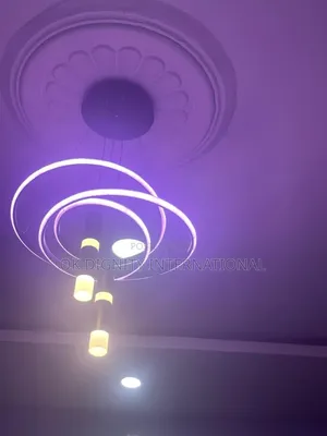 Modern Luxury LED Chandelier Pendant Light
