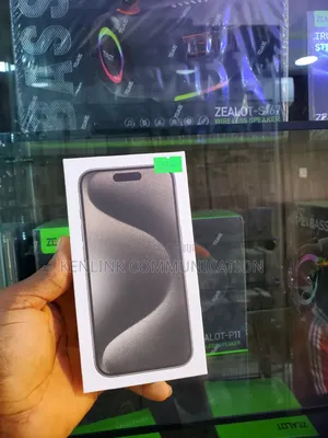 New Apple iPhone 15 Pro 256GB Gray