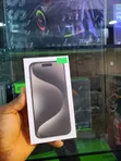 New Apple iPhone 15 Pro 256GB Gray - 1