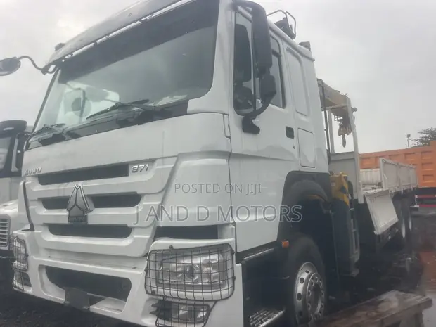 Sinotruk Howo Manlift Truck Mai Tsabta Sosai - 1