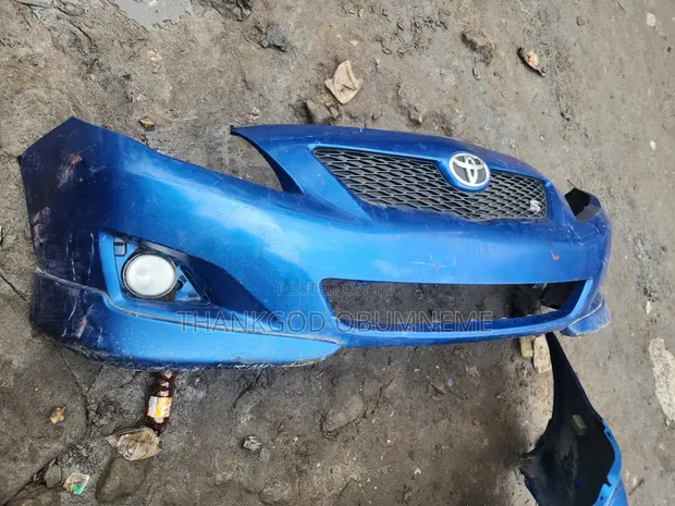 Used Toyota Corolla 2008 Sport Front Bumper - 1
