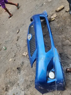 Used Toyota Corolla 2008 Sport Front Bumper