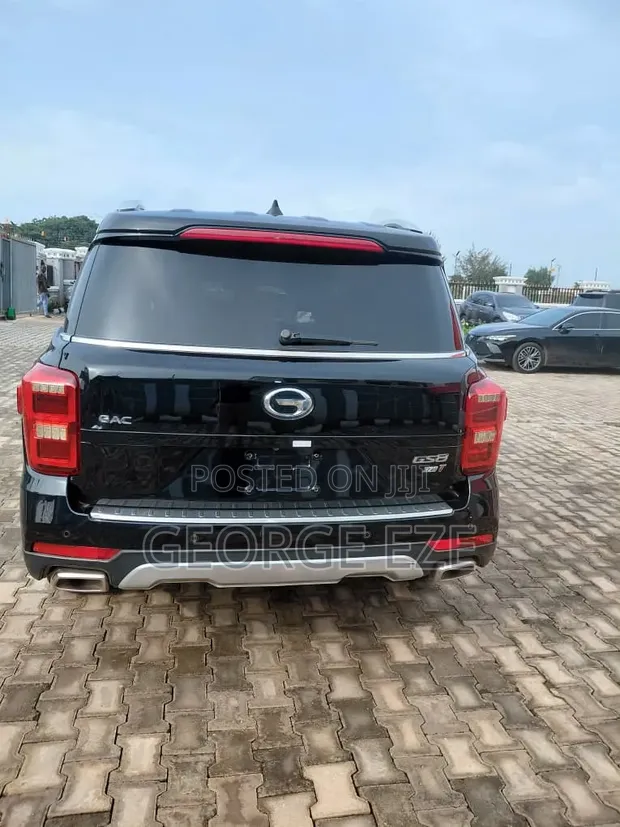 GAC GS8 2020 Black - 1