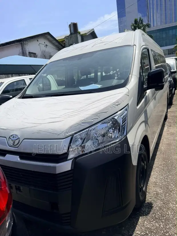 New Toyota HiAce Bus 2025 White - 1