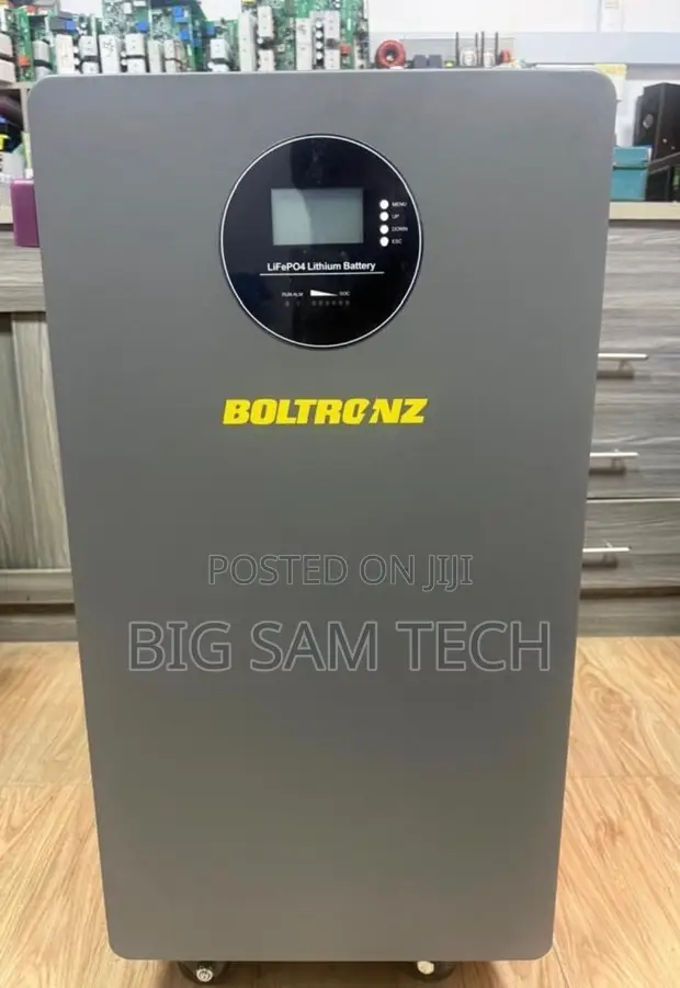 10kWh Boltronz Lithium Ion Baturi - 1