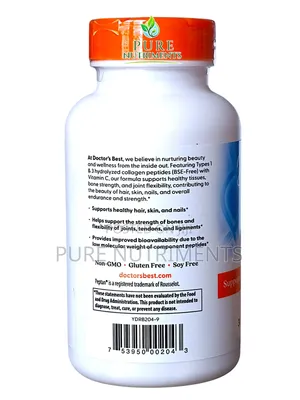 Doctor's Best Collagen 3000mg 180 Tablets