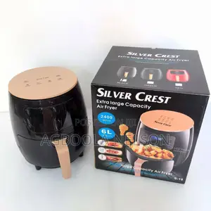 Silver Crest 6L Air Fryer - Smart Touch Control