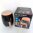 Silver Crest 6L Air Fryer - Smart Touch Control - 2