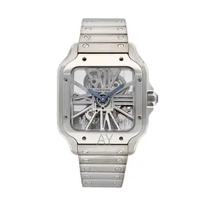 Cartier Santos de Cartier Skeleton Watch