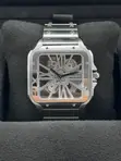 Cartier Santos de Cartier Skeleton Watch - 3