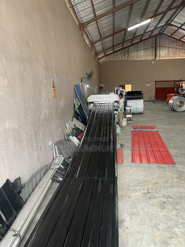 Desmart Aluminum Roofing Sheet - Black 0.55mm - 1