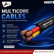 Brand New 50mm 4-Core Armoured Copper Cable - 1