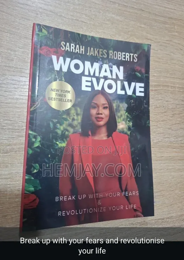Littafin 'Woman Evolve' na Sarah Jakes Roberts - 1