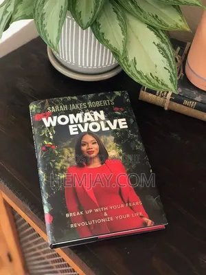 Littafin 'Woman Evolve' na Sarah Jakes Roberts