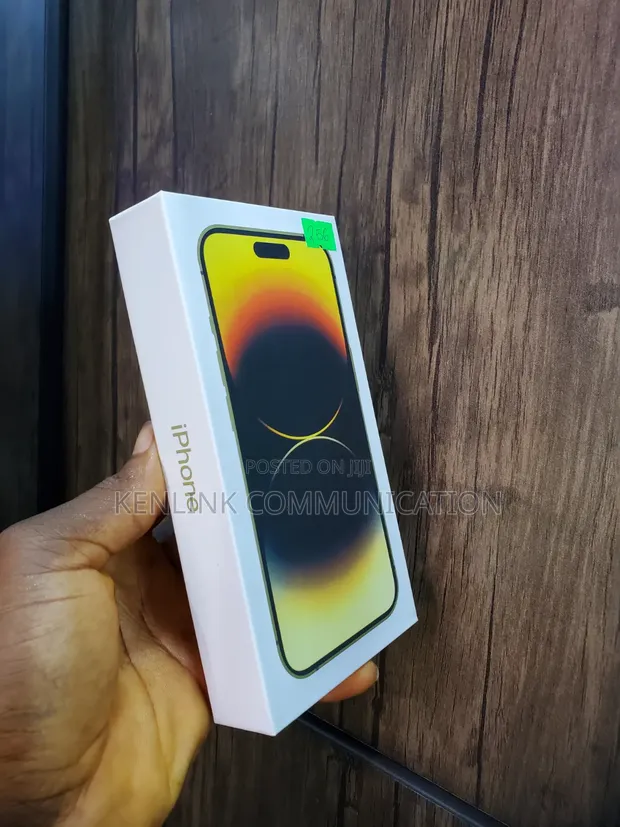 Sabon Apple iPhone 14 Pro Max 256GB Gold - 1