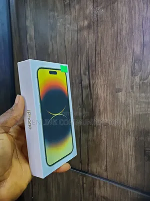 Sabon Apple iPhone 14 Pro Max 256GB Gold