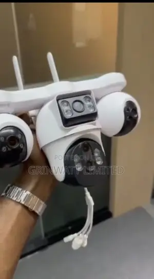 360 Double Lens Solar 4G Camera