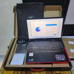MSI Raider GE68HX 13VI-202US Laptop na Wasan - 64GB RAM, 2TB SSD