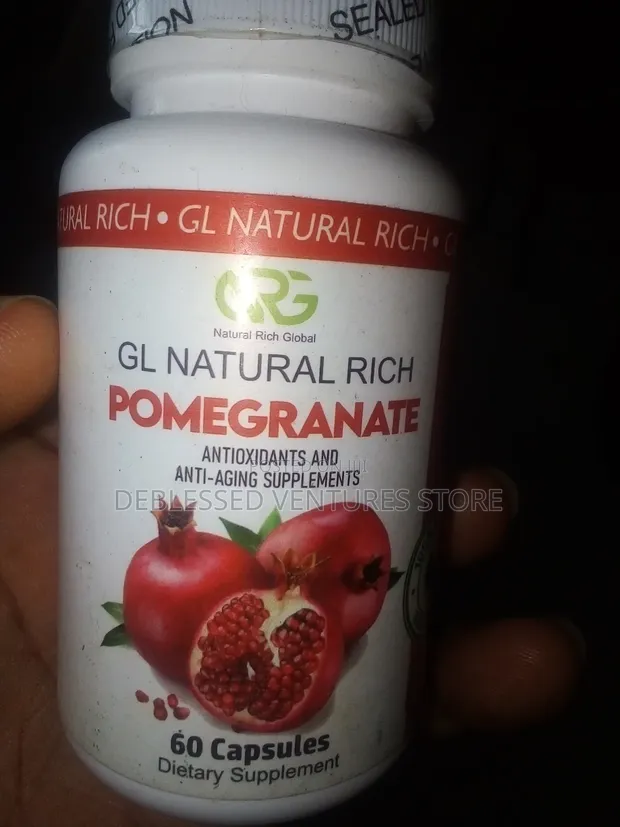 Pomegranate Extract Immune Booster Capsules - 1