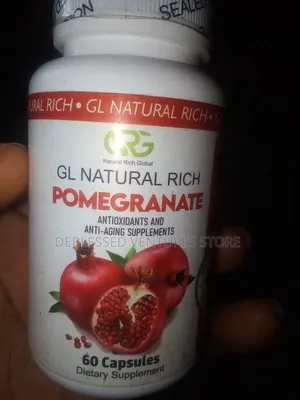 Pomegranate Extract Kashi Na Kari Lafiyar Jiki