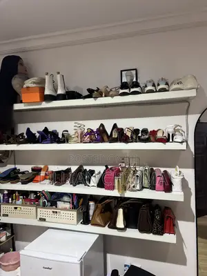 5-Piece Stackable Floating Shelves