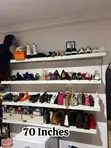 5-Piece Stackable Floating Shelves - 3