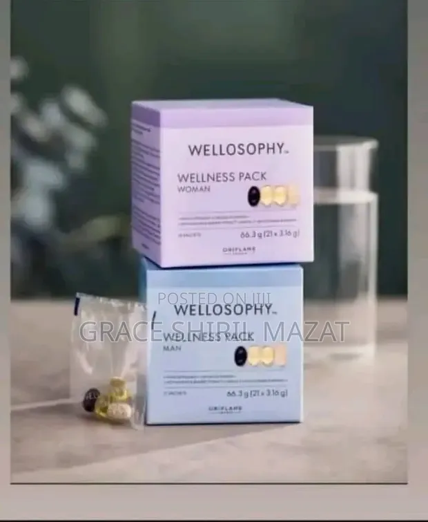 Wellosophy Wellness Pack na Maza & Mata - 1