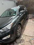 Hyundai Santa Fe 2014 Gray - 2